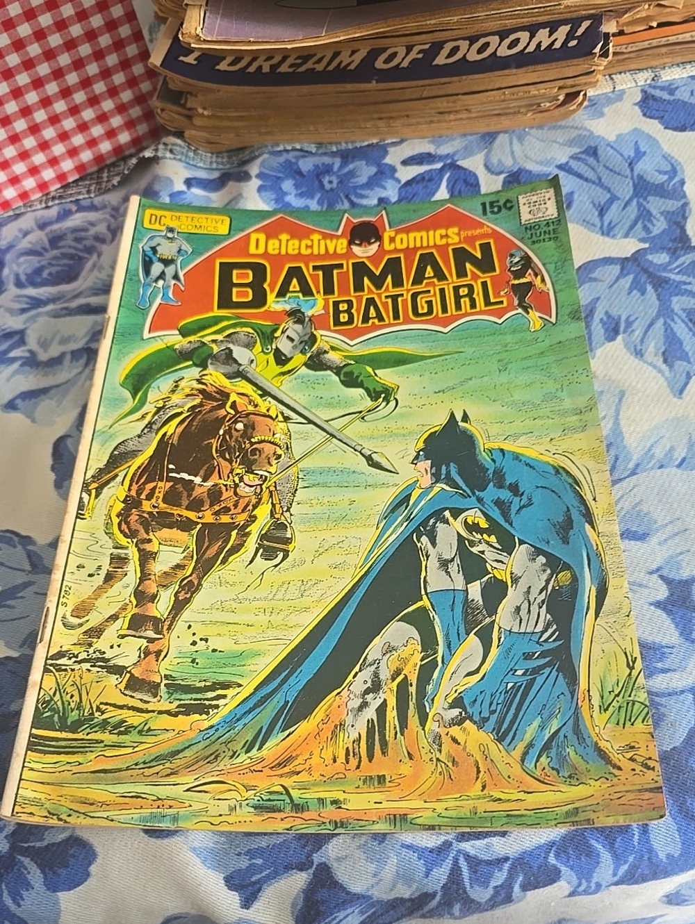 Detective Comics DC 1971